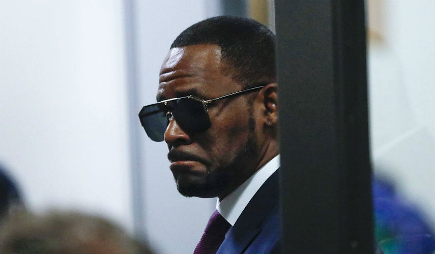 R. Kelly на одном из предыдущих судебных заседанийФото: Legion-Media.ru