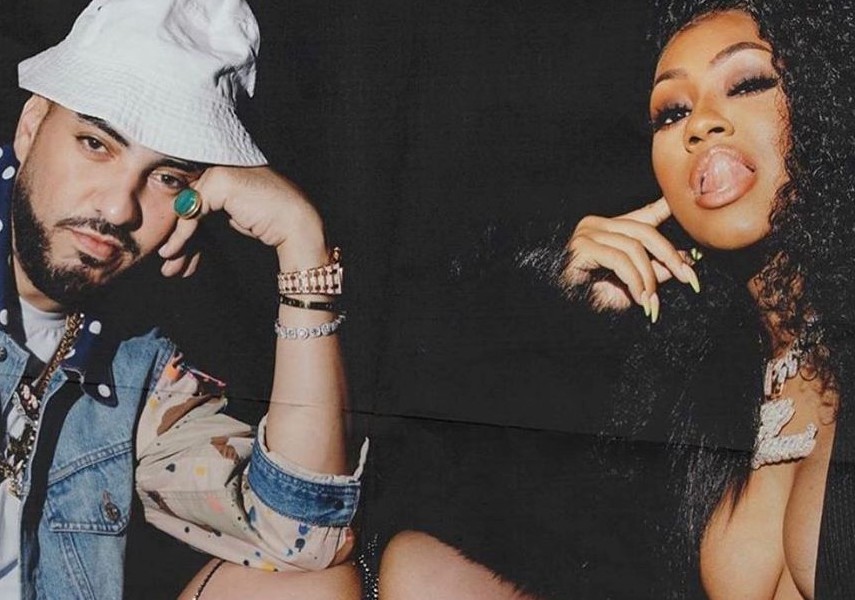 French Montana и Yung MiamiФото: Instagram 