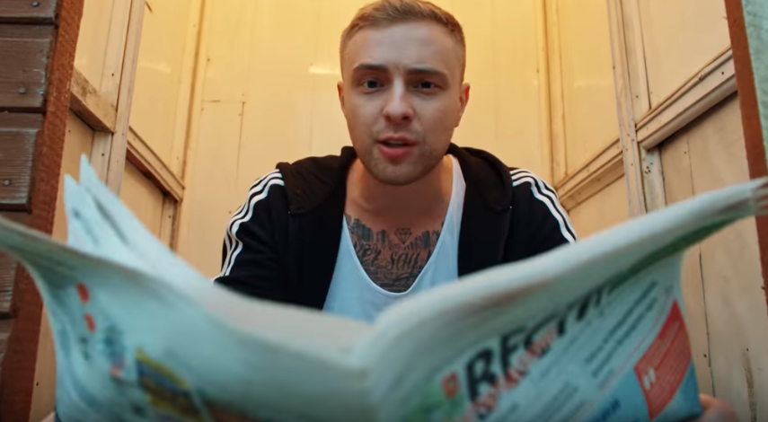 Егор КридФото: кадр из клипа