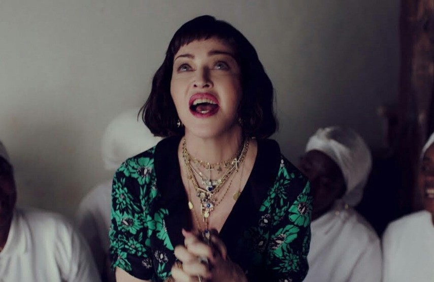 Мадонна​Фото: кадр из клипа 