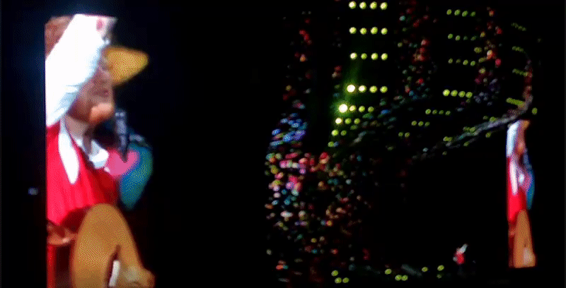 Как прошёл первый концерт Эда Ширана в России: мэшапы, рэп и флешмоб с фонариками