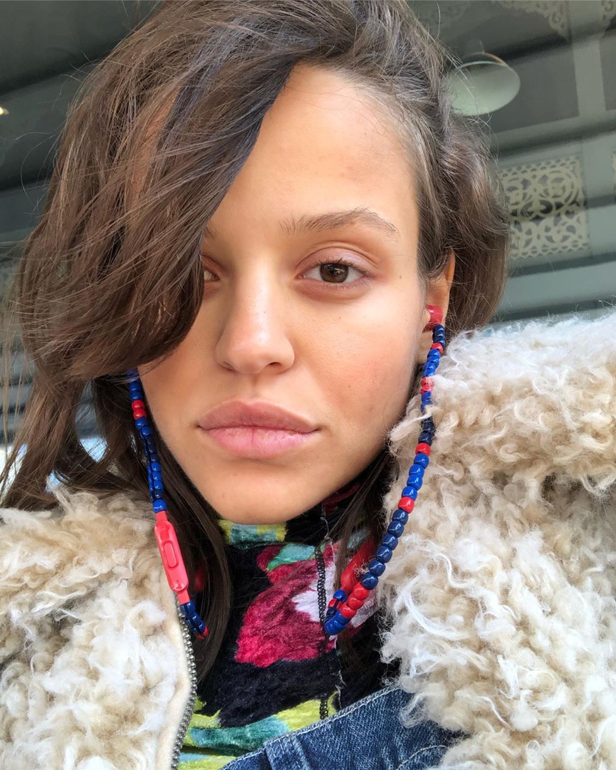 Сюзанна и её находкаФото: Instagram