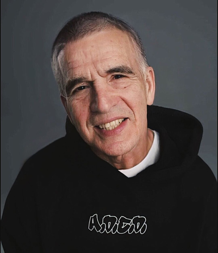 Улыбчивый дедушка FedukФото: Instagram