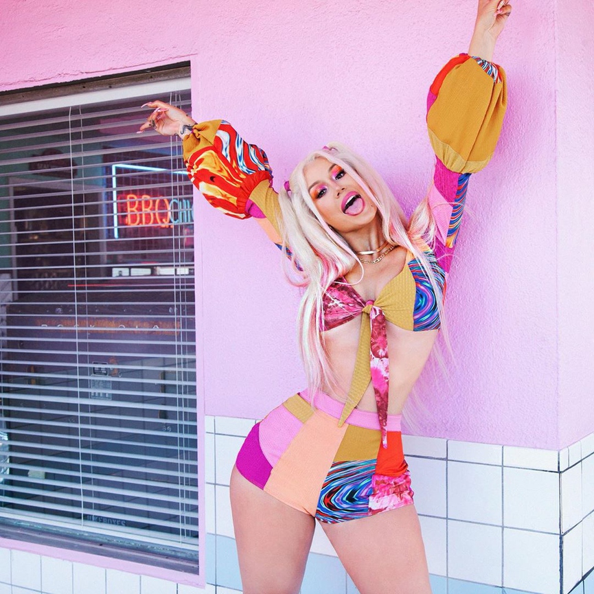 Яркая Игги​Фото: Instagram