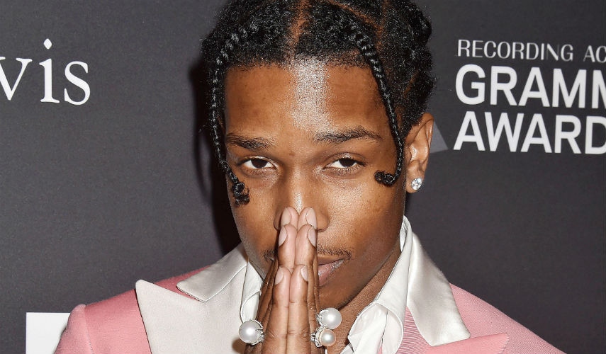 A$AP RockyФото: Legion-Media.ru