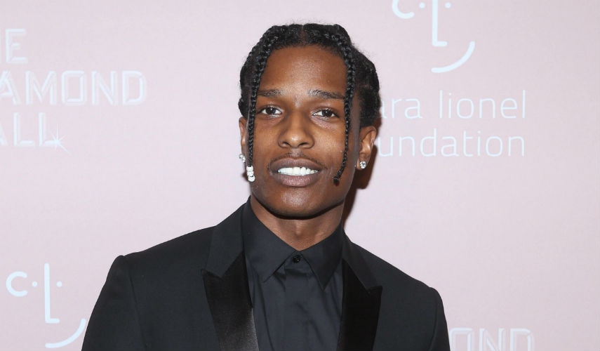 A$AP Rocky будучи на свободеФото: Legion-Media.ru
