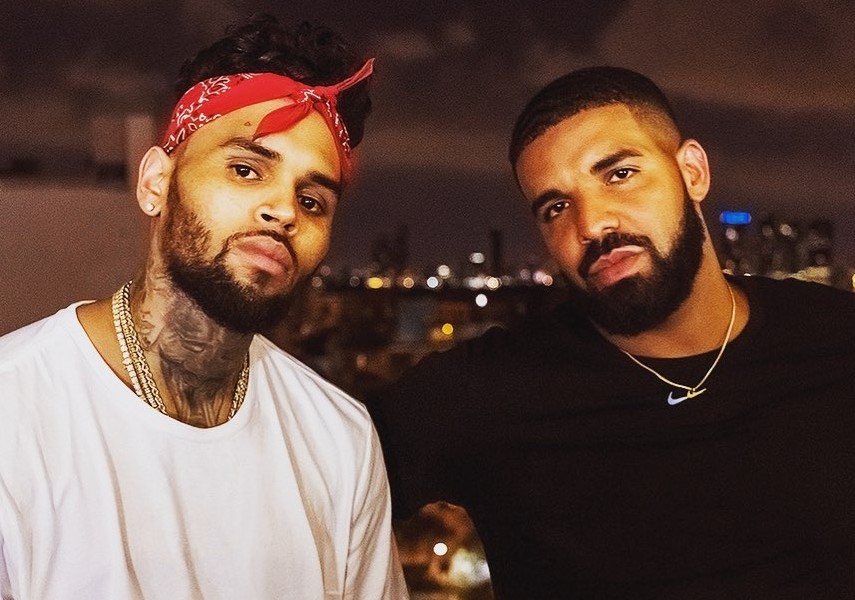 Крис Браун и Дрейк​Фото: Instagram 