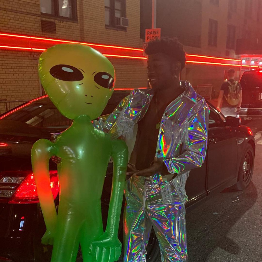 Lil Nas X со своим новым приятелем​Фото: Instagram