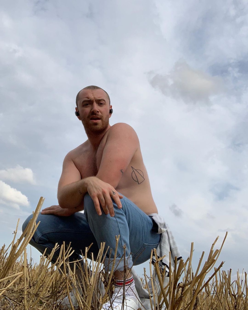 «Дачный» лук Сэма Смита​​Фото: Instagram