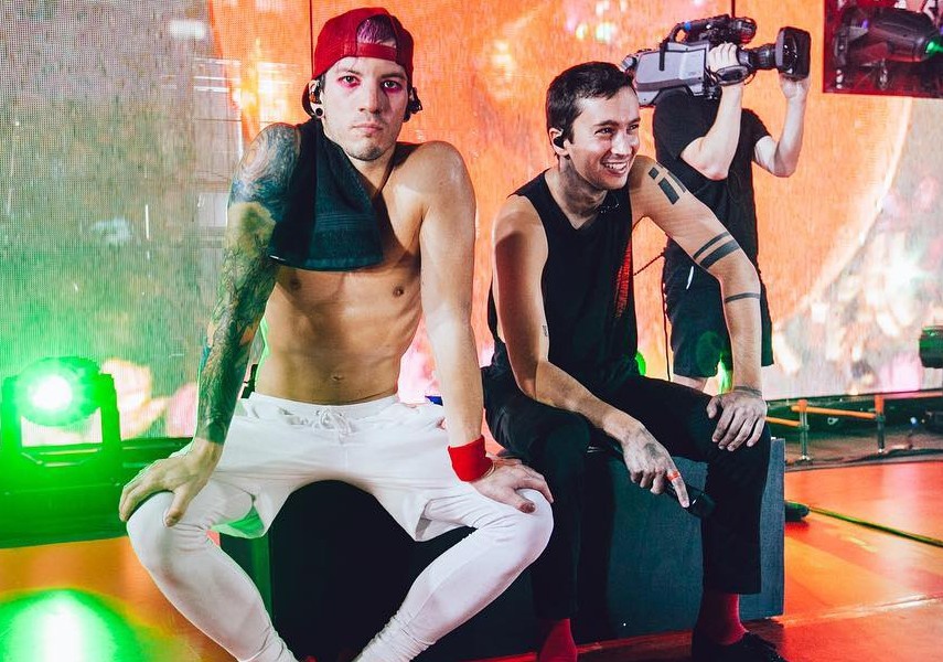 Twenty One Pilots ​Фото: Instagram 