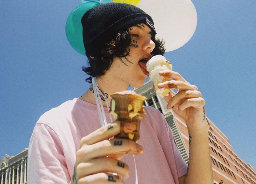 Lil Xan​Фото: Instagram