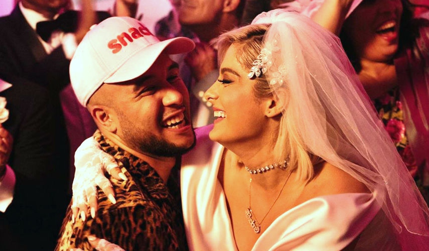 Джэкс Джонс и Биби РексаФото: Instagram