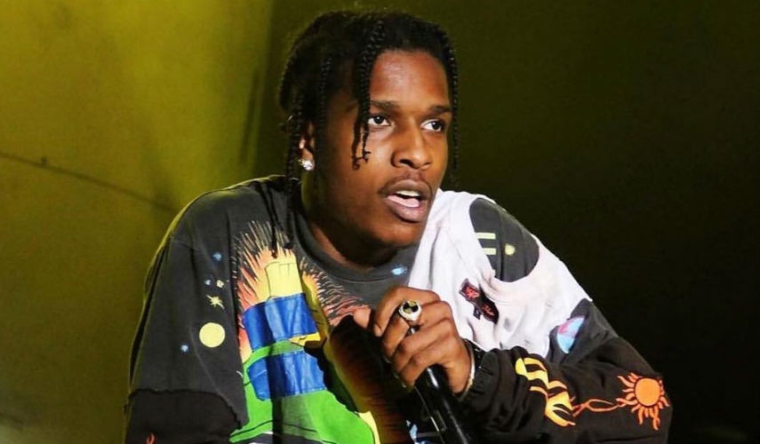 A$AP RockyФото: Instagram