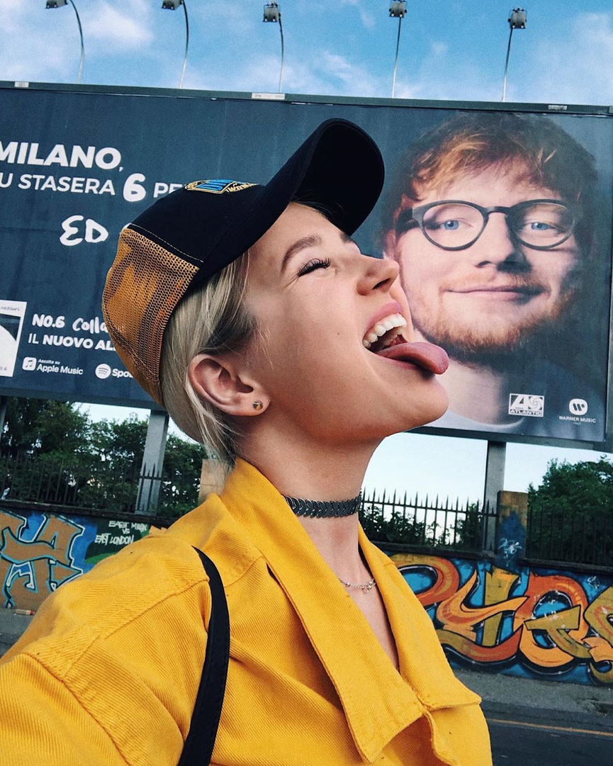 Клава ну очень любит Эда​Фото: Instagram