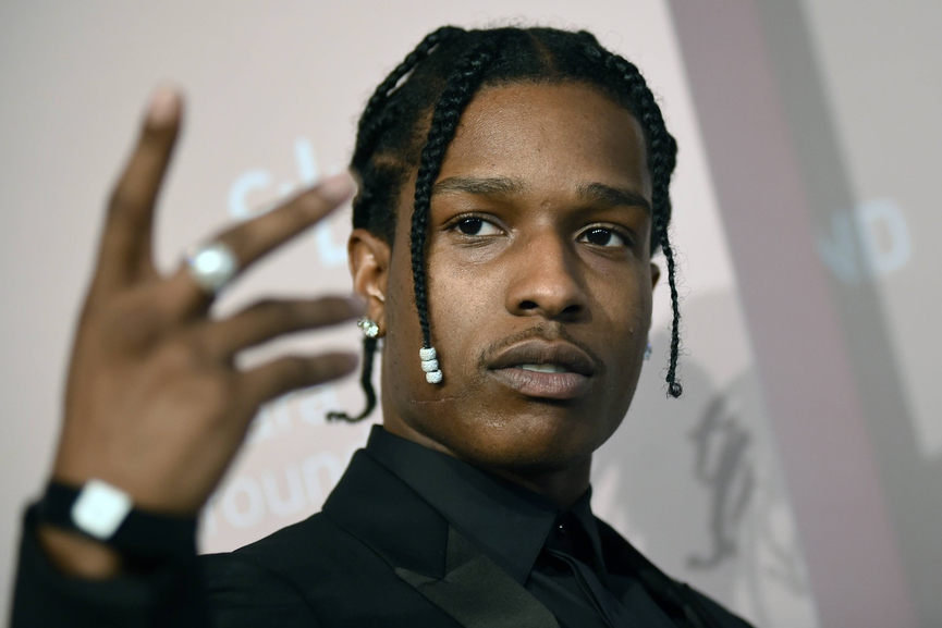 A$AP Rocky​Фото: Legion-Media.ru
