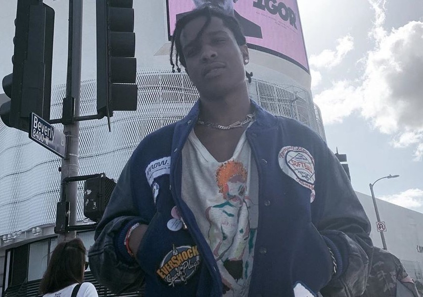 A$AP Rocky​Фото: Instagram 