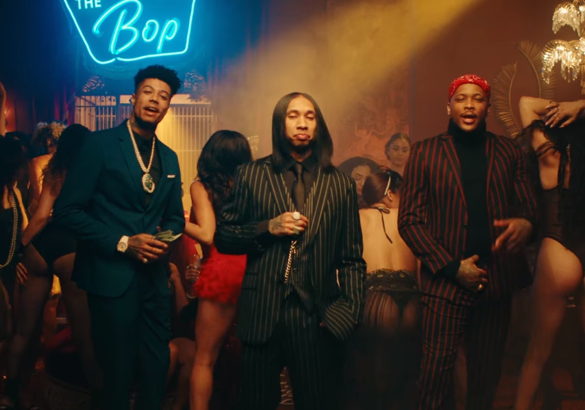 Blueface, Tyga и YGФото: кадр из клипа