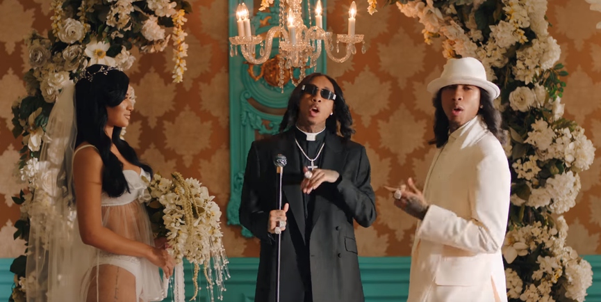 Раздвоение TygaФото: кадр из клипа