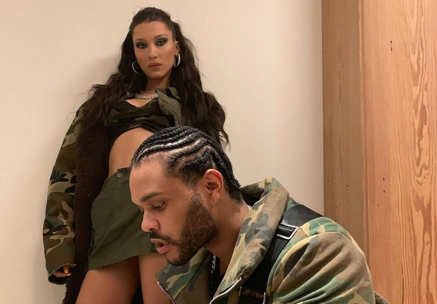 Белла Хадид и The Weeknd​Фото: Legion-Media.ru