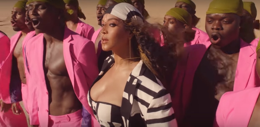 Контрастная геометрияКадр из клипа