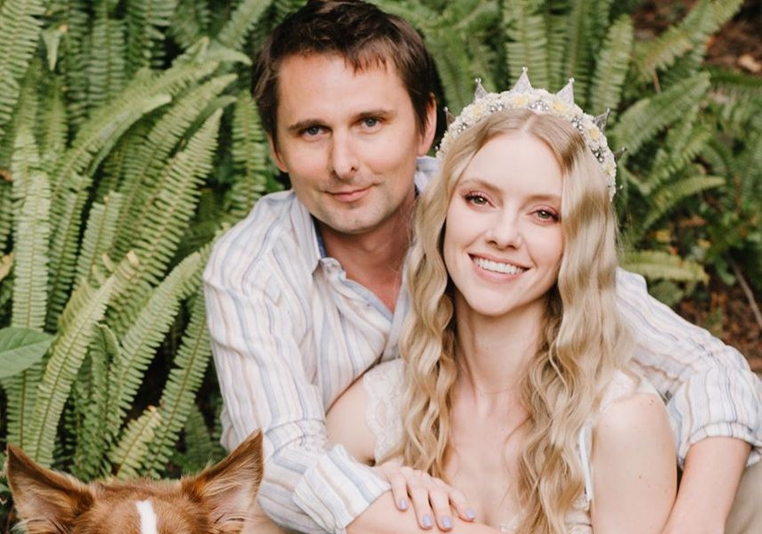 Мэттью Беллами и Элль Эванс​Фото: Instagram 