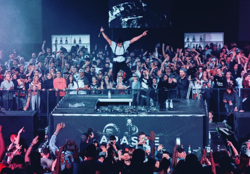 Apashe на Alfa Future People​Фото: Instagram