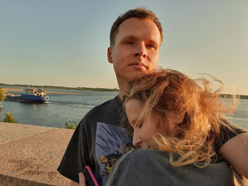 Возлюбленный Лизы - блогер Егор Лоскутов​Фото: Instagram