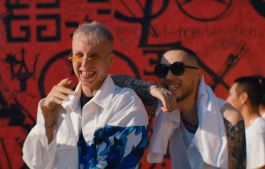 T-Fest и СкриптонитФото: кадр из клипа