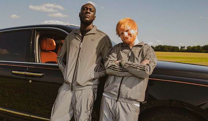 Stormzy и Эд Ширан​Фото: Instagram