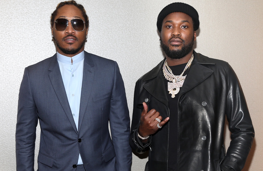 Future и Мик Милл​Фото: Instagram