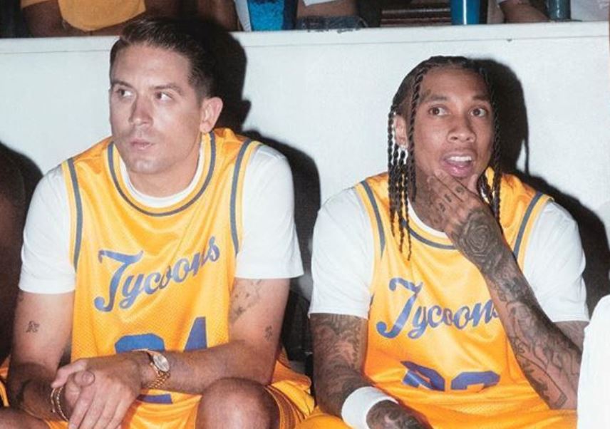 G-Eazy и Tyga​Фото: Instagram
