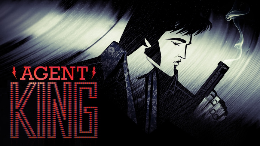 Кадр из анимационного сериала «Agent King» / Netflix