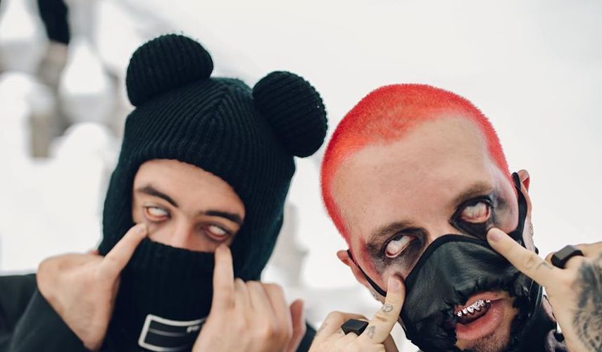 Джей Бальвин, Bad Bunny Фото: Instagram