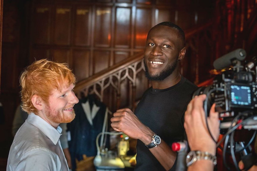 Эд Ширан и Stormzy​Фото: Instagram