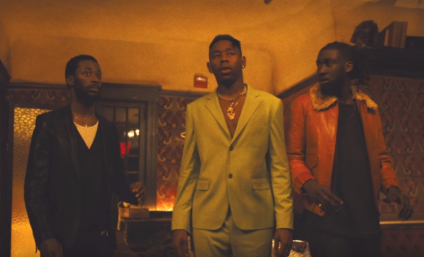 Jay Prince, Tyler, The Creator и GoldlinkФото: кадр из видео
