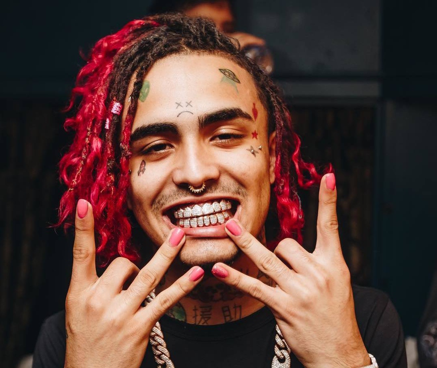 Lil Pump известен своим скандальным поведениемФото: Instagram