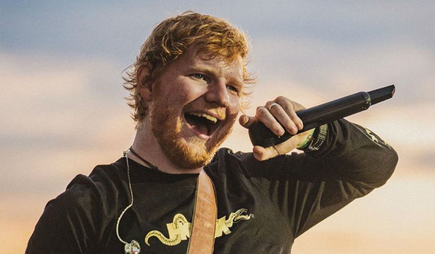 Эд ШиранФото: Закари Уолтерс