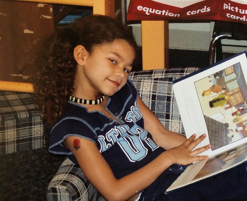 Маленькая, но уже стильная Зендая​Фото: Instagram