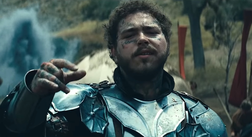 Post Malone​Фото: кадр из видео