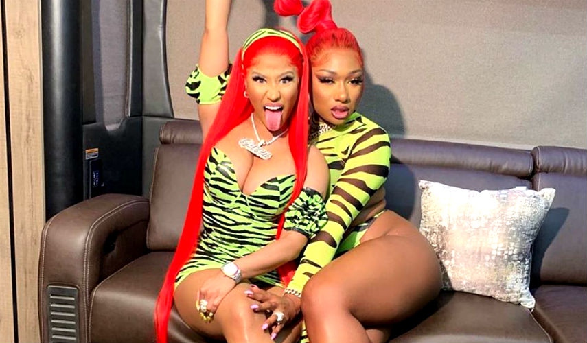 Ники Минаж и Megan Thee Stallion​Фото: Instagram
