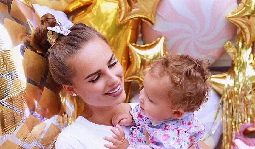 Ханна с дочкой​Фото: Instagram