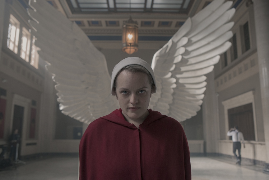 Кадр из сериала «Рассказ служанки» / Hulu