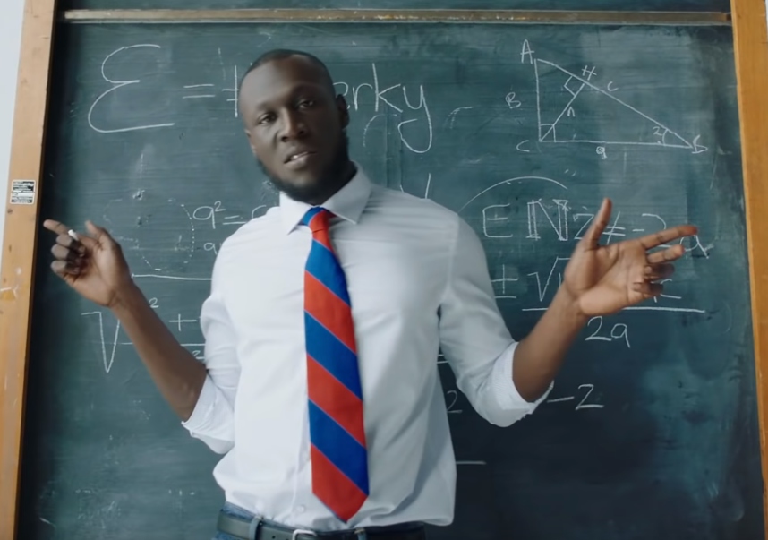 Stormzy​Фото: кадр из клипа