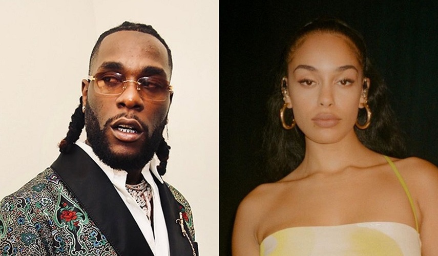 Burna Boy, Джорджа Смит​Фото: Instagram