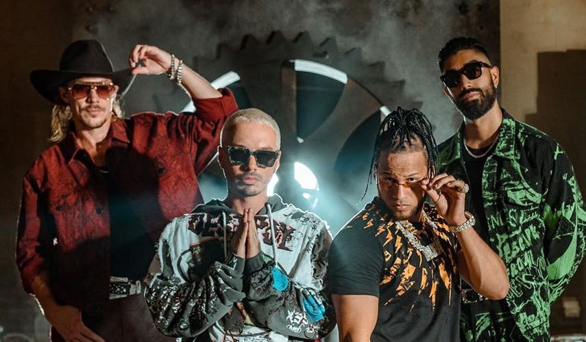 Major Lazer, Джей Бальвин, El Alfa​Фото: Instagram