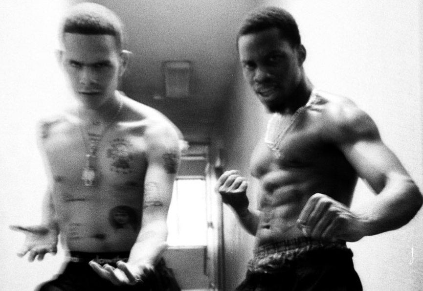 Slowthai и Дензел КарриФото: Instagram