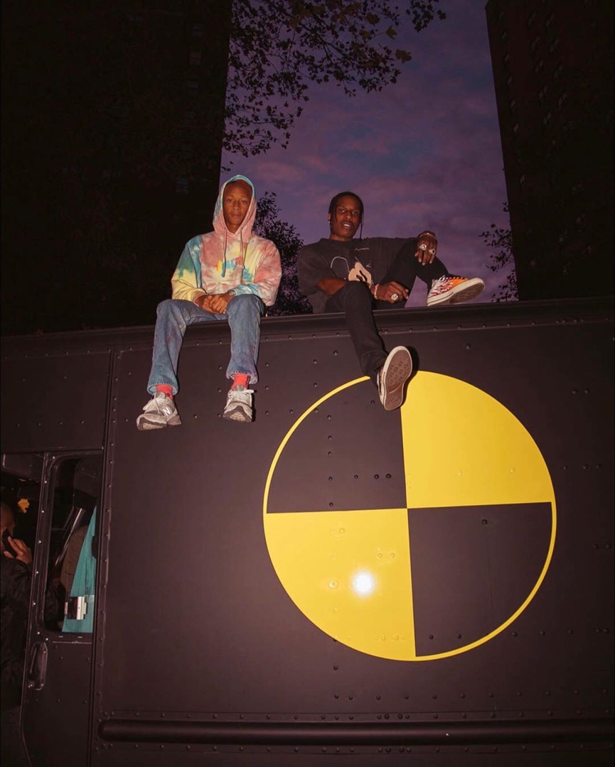 Джейден Смит и A$AP RockyФото: Instagram
