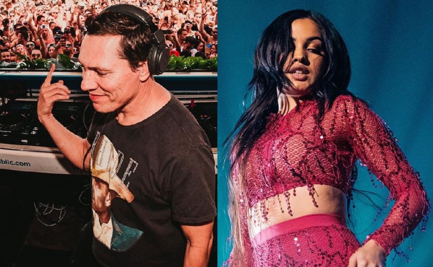 Tiësto и Мэйбел​​Фото: Instagram