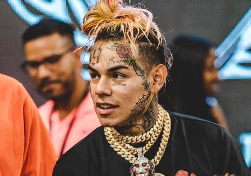 6ix9ine​Фото: Instagram 