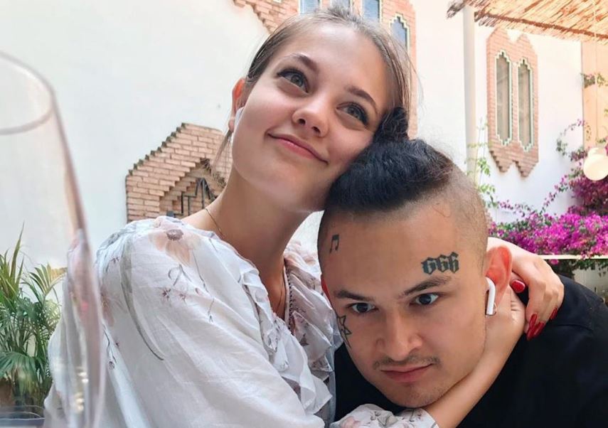 Morgenshtern со своей девушкой Диларой Зинатуллиной​Фото: Instagarm